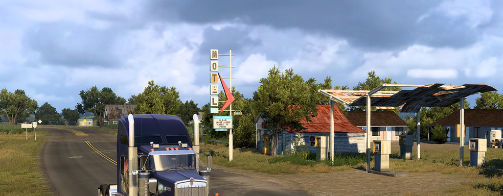 В Euro Truck Simulator 2 и ATS началась охота за пасхальными яйцами — в играх спрятали отсылки к Дэвиду Линчу, супергероям и не только