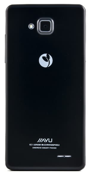 Обратная сторона коммуникатора Обзор Jiayu G3. Обратная сторона коммуникатора