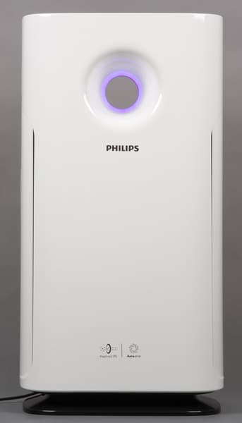Очиститель воздуха Philips AC3256. Вид спереди Очиститель воздуха Philips AC3256. Вид спереди