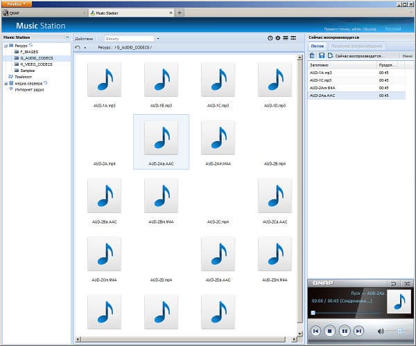 Настройка QNAP TS-412 Настройка QNAP TS-412