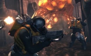 Lost Planet 2 - жук-навозник