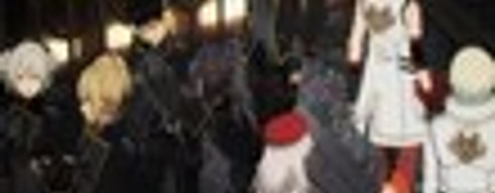 Вступительный ролик God Eater 2 