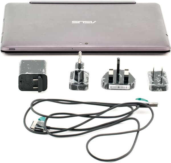 Комплектация Asus Eee Pad Transformer Prime