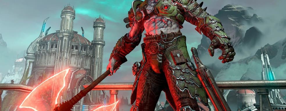 DOOM Eternal получила обновления для PlayStation 5 и Xbox Series X