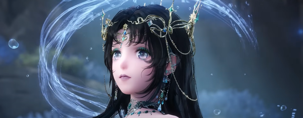 Разработчики Infinity Nikki показали трейлер версии 1.7 «Сезон синих слёз»