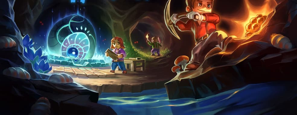 Уже полмиллиона игроков исследуют пещеры в Core Keeper