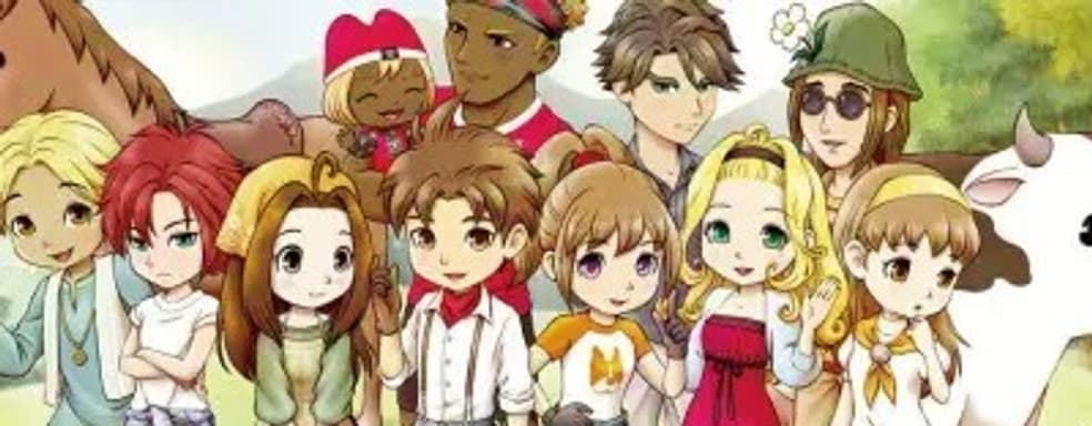 Анонсированы две игры серии Story of Seasons