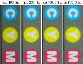 Шум, длинные выдержки