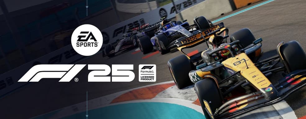 EA показала первый геймплей гонок F1 25
