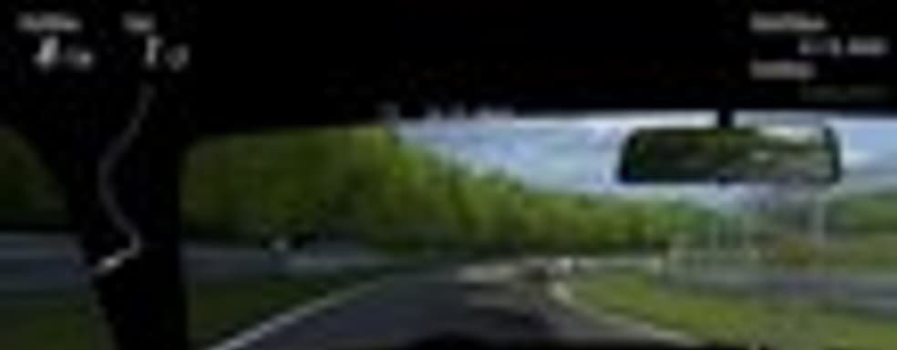 Gran Turismo 5 Spec 2.0 - вид из кабины