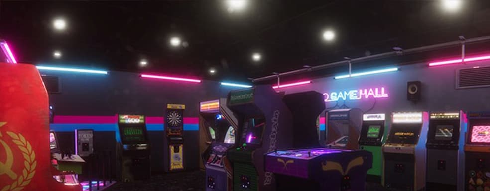 Преврати прачечную в зал с игровыми автоматами 90-х в Arcade Paradise