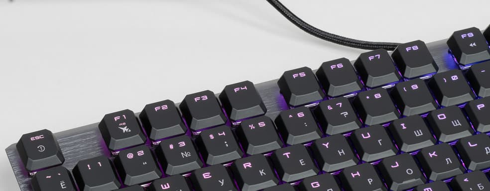 Клавиатура с коротким ходом срабатывания и минимальной задержкой отклика. Обзор MSI Vigor GK50 Low Profile