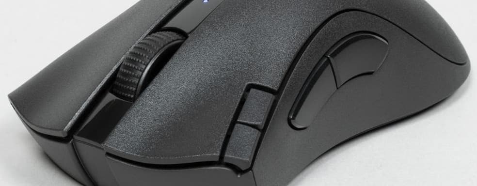 Игры без провода. Обзор топовой игровой мыши Razer Deathadder V2 x HyperSpeed