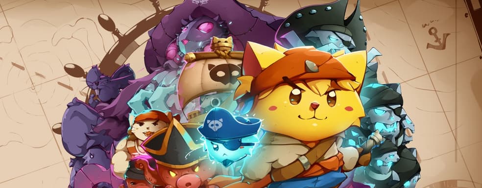 Cat Quest III выходит на iOS 8 августа — ролевой экшен в пиратском сеттинге доберётся до App Store спустя год после релиза на ПК