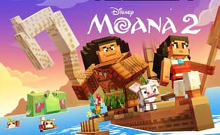 В Minecraft доступно дополнение, посвящённое следующему большому мультфильму Disney