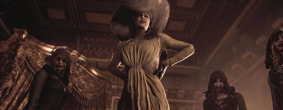 There's Room to Grow – The Tall Vampire Lady Dimitrescu from Resident Evil Village Compared to Other Characters in the Franchise