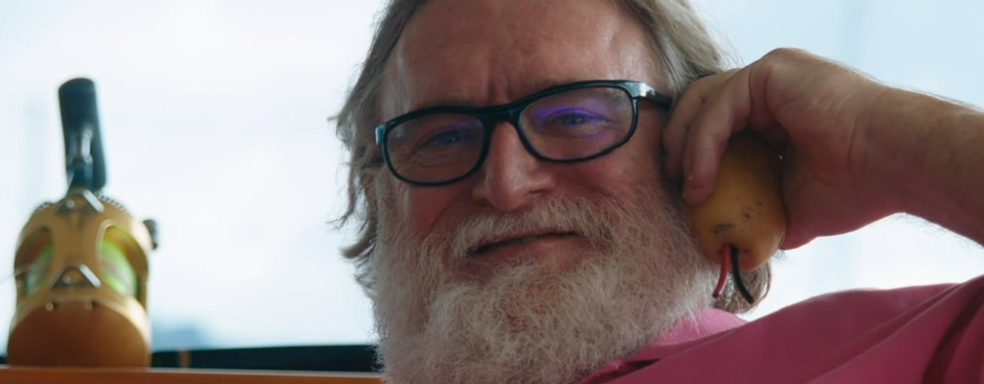 Гейб Ньюэлл дал интервью блогеру с 19 подписчиками — рассказал о 7-дневном рабочем графике и дайвинге