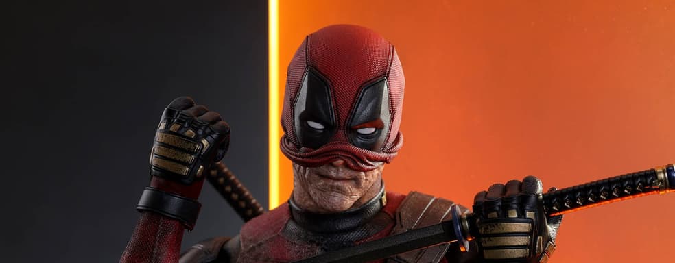 «Я марвеловский Иисус!»: Hot Toys показала фигурку Дэдпула из фильма «Дэдпул и Росомаха»