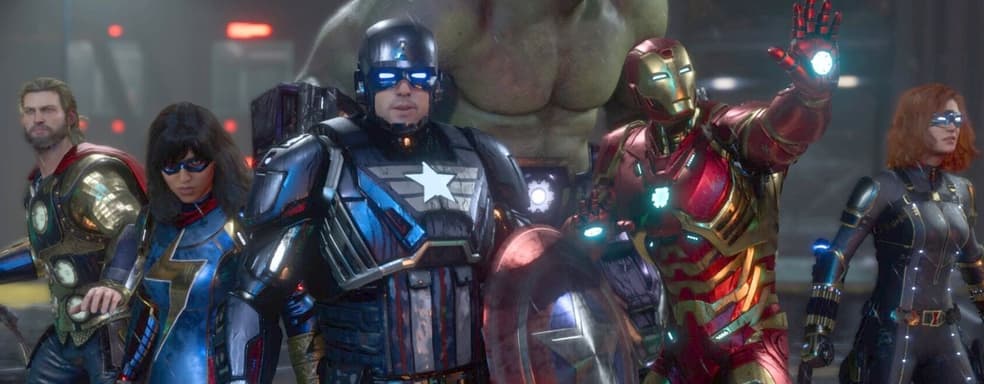 Marvel's Avengers умирает. Проект потерял 96% игроков в Steam за 2 месяца