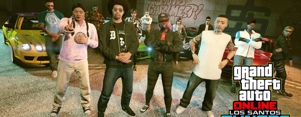 Интерес к GTA Online значительно вырос благодаря свежему обновлению