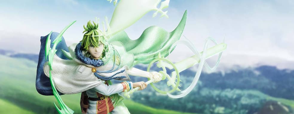 В марте Prime 1 Studio откроет предзаказ на статую рыцаря-чародея Юно из аниме «Чёрный клевер»