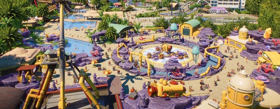 Трейлер экономического симулятора Planet Coaster 2 предвещает скорый релиз