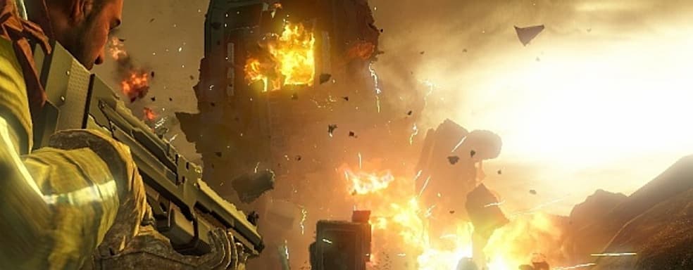 Red Faction: Guerrilla - ломай, круши!