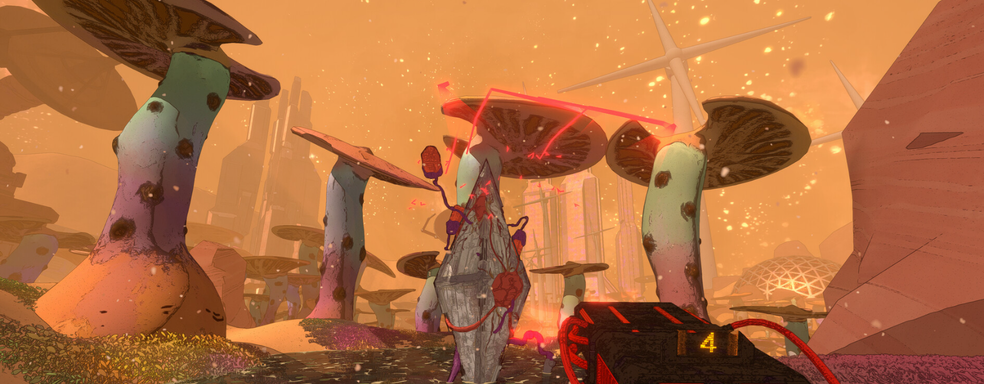 Названа дата выхода Mycopunk — кооперативного шутера о грибном нашествии