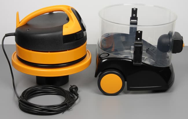 Пылесос Mie Ecologico Special. Бак