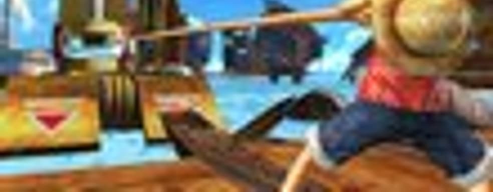 One Piece Romance Dawn для PSP