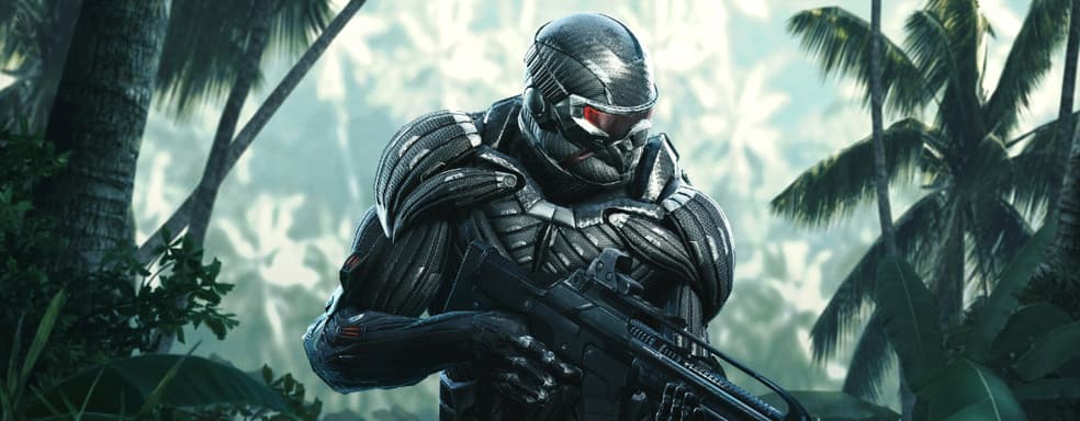 Нанографон в 8К – Crytek выпустила обои для рабочего стола в стиле Crysis