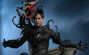 Hot Toys выпустила фигурку Питера Паркера в костюме симбиота из фильма «Человек-паук 3: Враг в отражении»