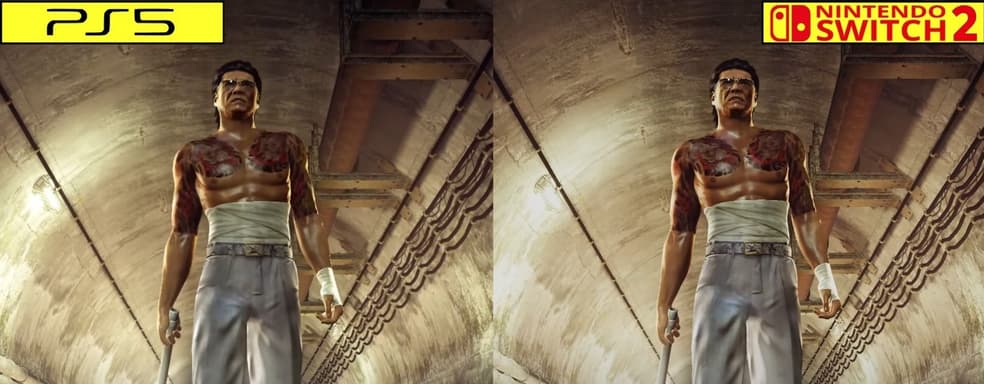 Yakuza 0 for Switch 2 Compared to PS4 Version. There is a Difference