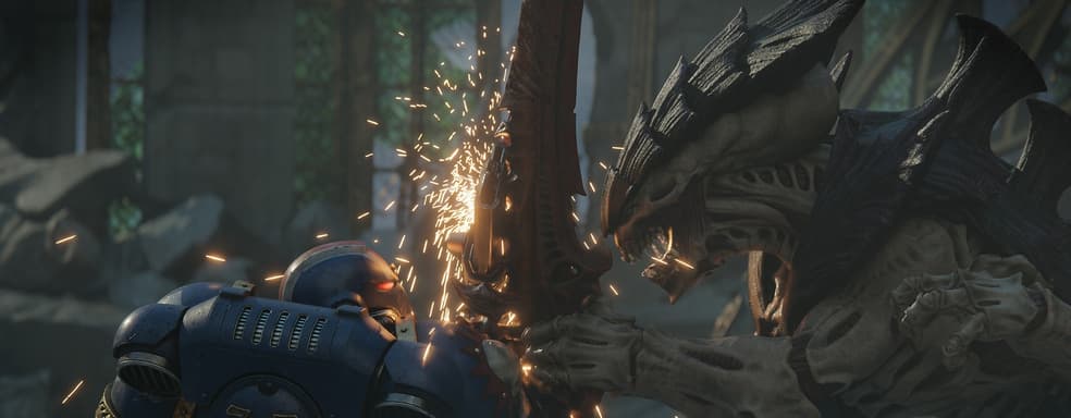 «Ниспосланный волей Императора с небес Ангел Смерти». Стали известны некоторые детали Warhammer 40,000: Space Marine 2