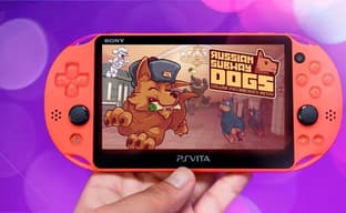 Одной из последних игр для PS Vita станет аркада про бездомных собак и медведей с водкой в московском метро