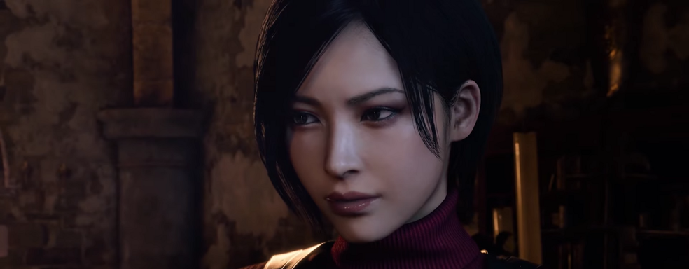 Игрокам очень нравится физика грудей Ады и Эшли в ремейке Resident Evil 4