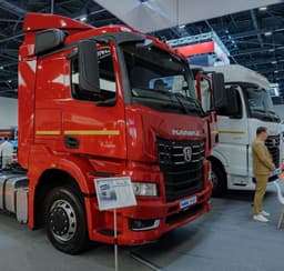 В Казахстане начались продажи магистральных тягачей КАМАЗ-54902 и КАМАЗ-65659 