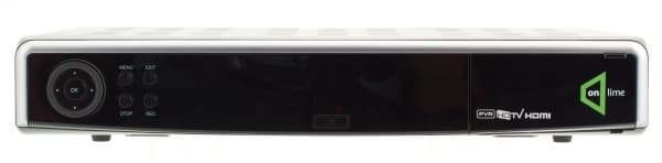 onlime ресивер передняя панель