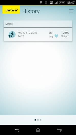 Приложение Jabra Sport