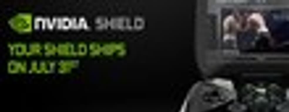 Nvidia Shield выйдет 31 июля