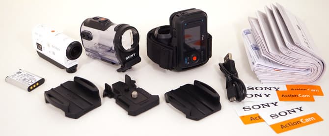 Экшн-камера Sony HDR-AZ1