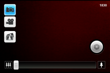 коммуникатор Highscreen Cosmo, настройки камеры