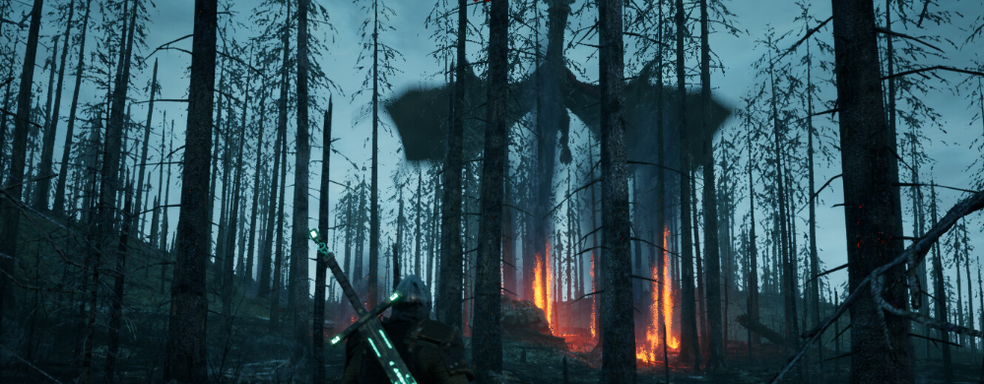 Энтузиаст из Казахстана разрабатывает смесь Dark Souls и The Witcher на Unreal Engine 5