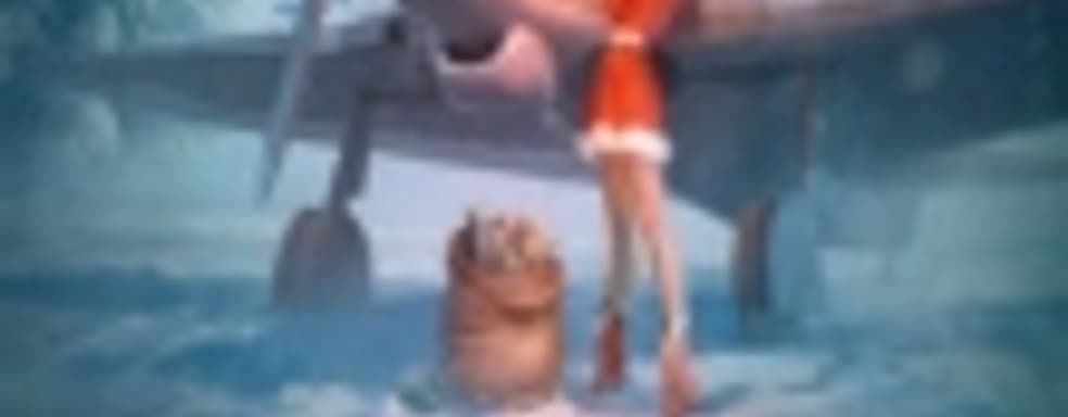 Новый год в World of Warplanes