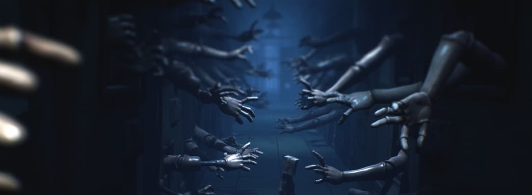 20 минут блужданий по заброшенной больнице. Игровой процесс Little Nightmares 2