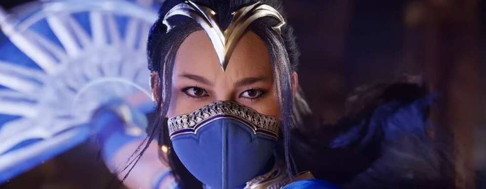 Китана в «Мортал Комбат 2»: первый взгляд на кусочек героини