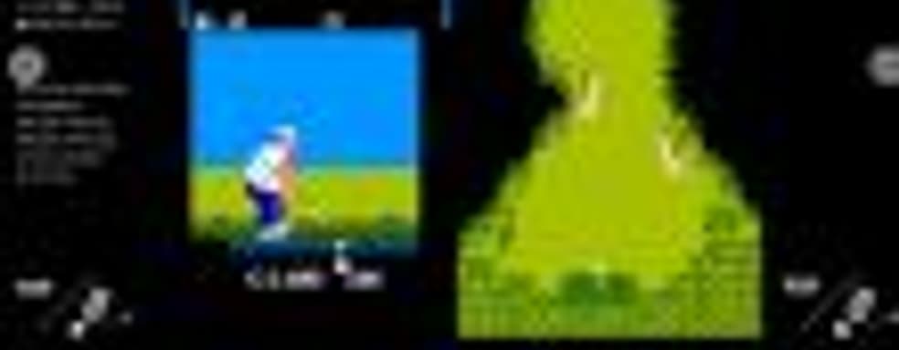 Энтузиасты уверяют, что в Switch встроен эмулятор NES и игра Golf