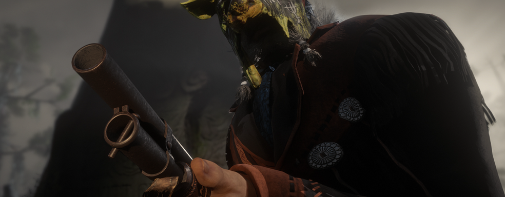 На Хэллоуин Rockstar предложила сообществу Red Dead Online изучать прошлогодний контент и новую миссию