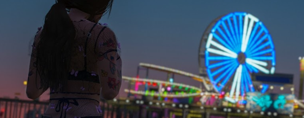 Фанаты GTA сходят с ума из-за фото мужчины в рубашке Vice City и девушки, похожих на героев GTA 6