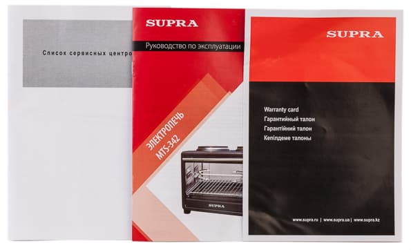 Мини-печь Supra MTS-342